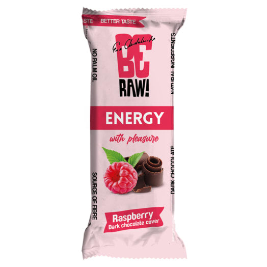 BE RAW! Baton Raspberry choco power