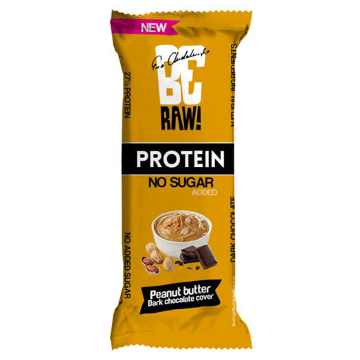 BE RAW! Bar Protein 27% Peanut butter
