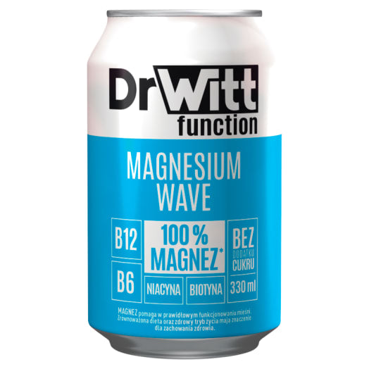 DR WITT Magnesium Wave o smaku ananasa i cytryny