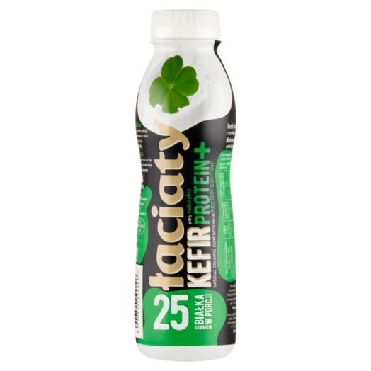 ŁACIATY Protein+ Kefir pitny naturalny