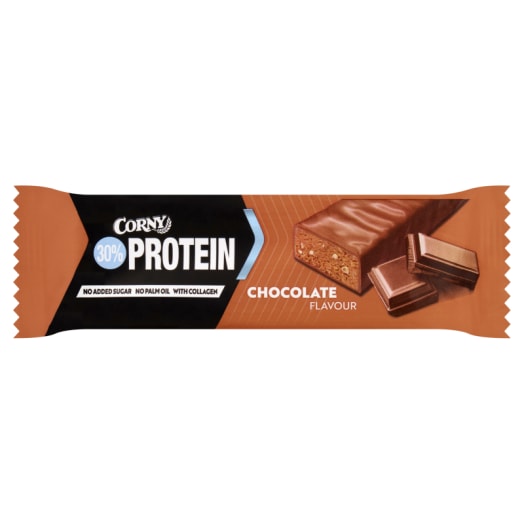 CORNY Baton proteinowy o smaku czekoladowym