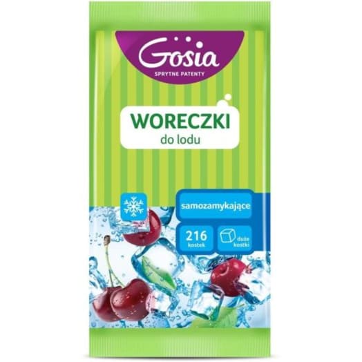 GOSIA Woreczki do lodu samozamykające