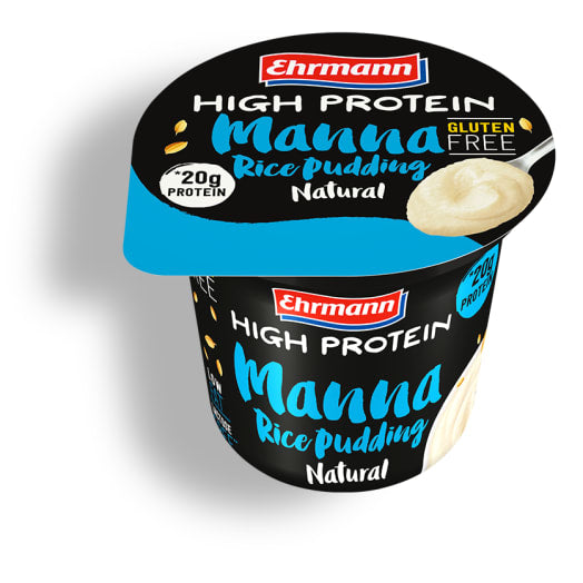 EHRMANN HIGH PROTEIN Pudding proteinowy z kaszką ryżową