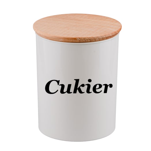 PRACTIC Pojemnik na cukier 1.2L - biały