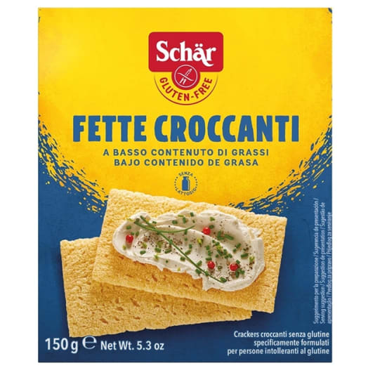 SCHAR Fette croccanti - pieczywo chrupkie bezglutenowe
