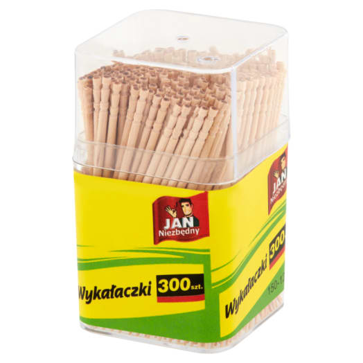 JAN NIEZBĘDNY Wykałaczki 300 szt.