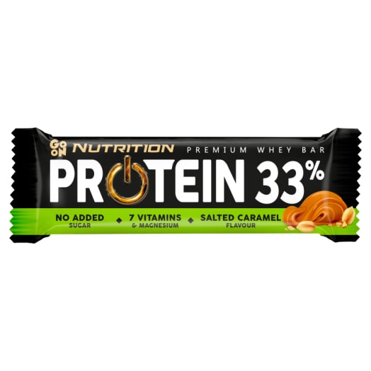SANTE GO ON! Baton proteinowy 33% słony karmel