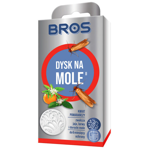 BROS Dysk na mole zapach pomarańczowy
