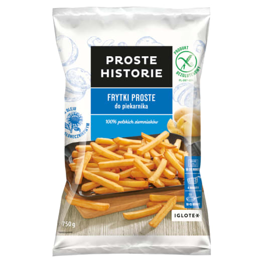 PROSTE HISTORIE Frytki proste do piekarnika