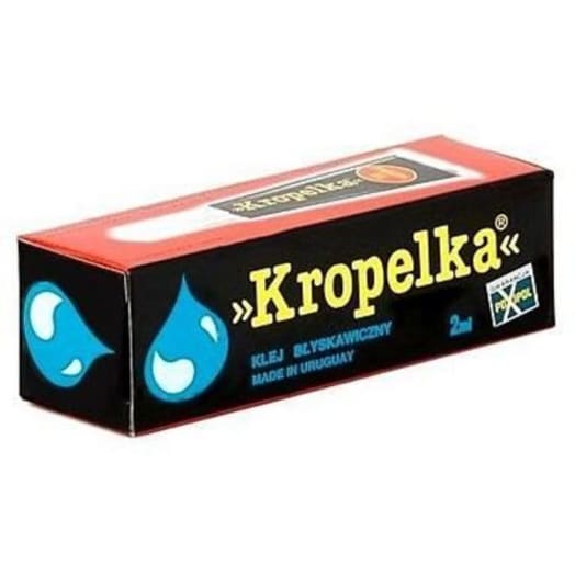 KROPELKA Klej błyskawiczny