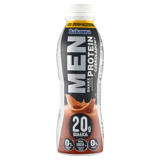 BAKOMA MEN Pro Shake białkowy smak czekoladowy