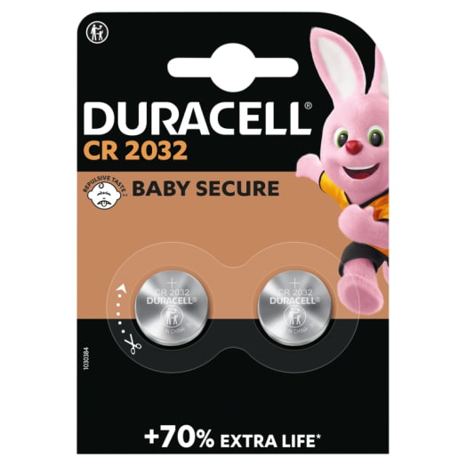 DURACELL Baterie litowe 2032 2 szt.