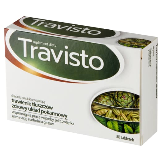 TRAVISTO Suplement diety 30 tabletek