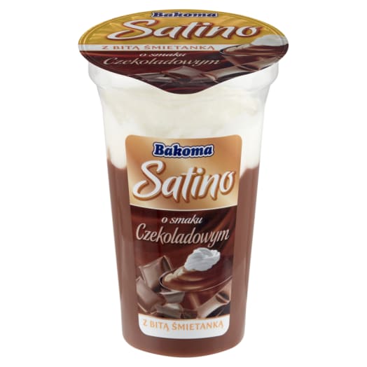 BAKOMA Satino Deser czekoladowy