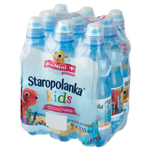 STAROPOLANKA KIDS Woda źródlana niegazowana