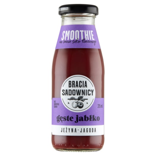 BRACIA SADOWNICY Smoothie jagoda, jeżyna
