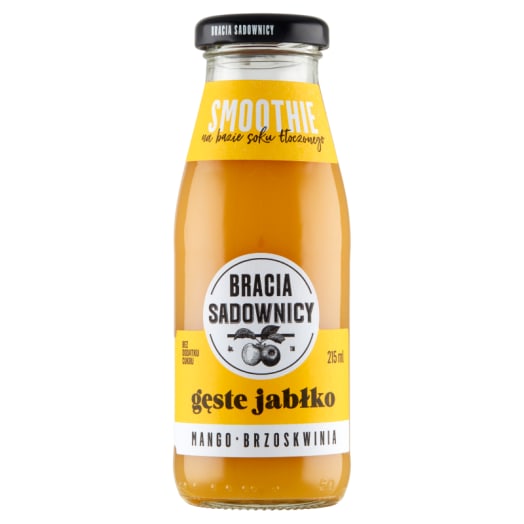 BRACIA SADOWNICY Smoothie mango, brzoskwinia