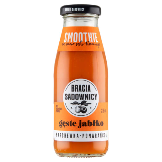 BRACIA SADOWNICY Smoothie pomarańcza, marchewka