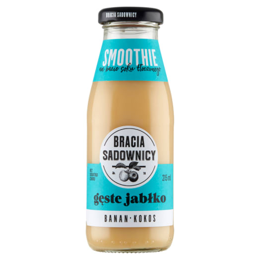BRACIA SADOWNICY Smoothie banan, kokos