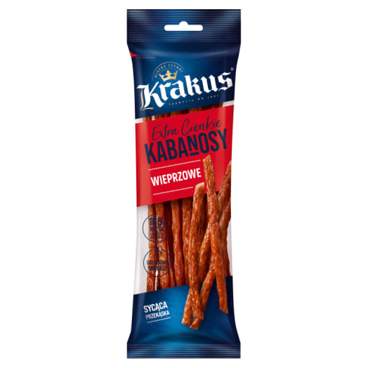 KRAKUS. Kabanosy wieprzowe
