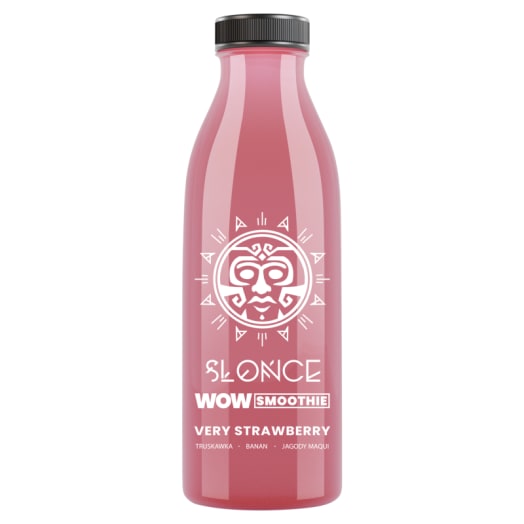 SŁOŃCE WOW Smoothie - Very Strawberry
