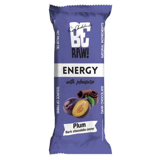 BE RAW! Baton Energy Plum Chocolate