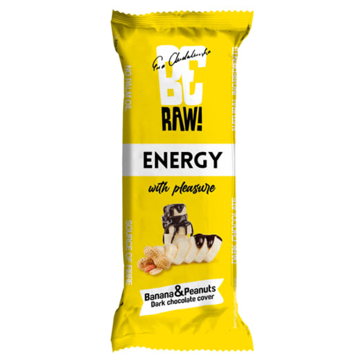 BE RAW! Baton Energy Banana&Peanuts