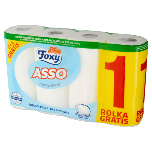 FOXY Asso Ręcznik kuchenny 4 szt. (3+1 gratis)