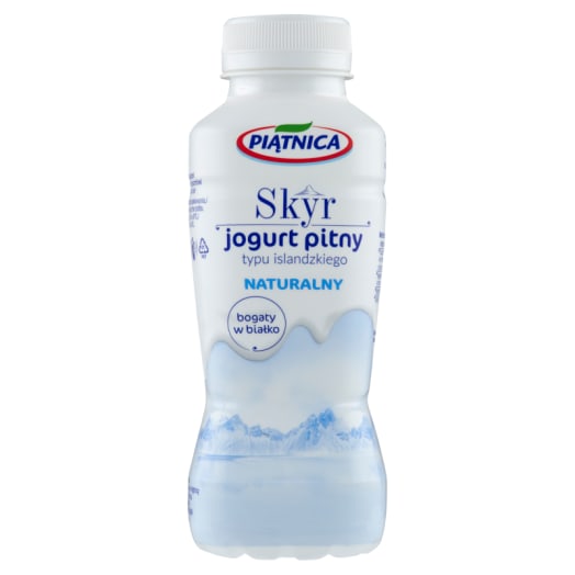 PIĄTNICA Skyr jogurt pitny typu islandzkiego naturalny