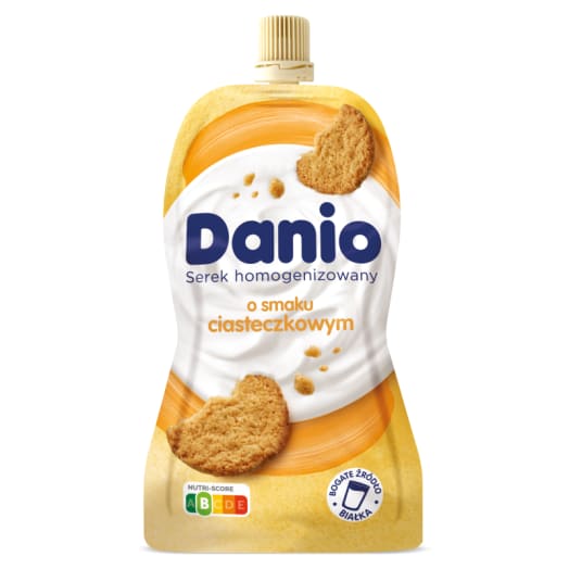 DANIO Serek homogenizowany ciasteczkowy w saszetce