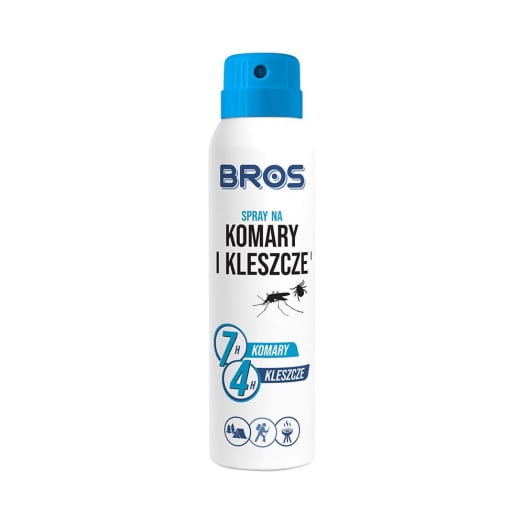 BROS Spray na komary i kleszcze 90 ml