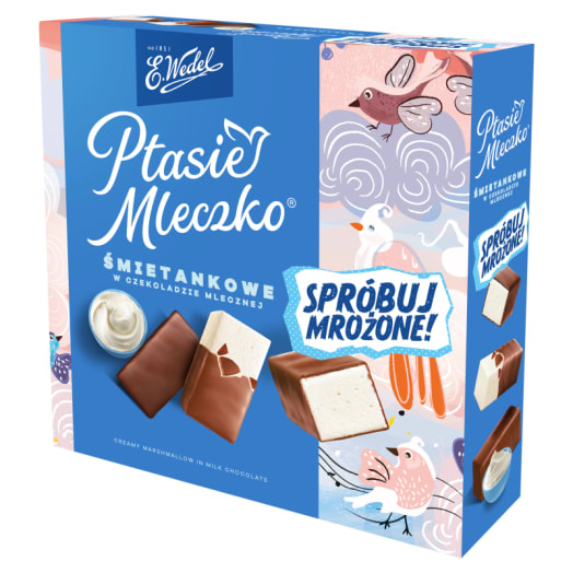 WEDEL Ptasie Mleczko śmietankowe