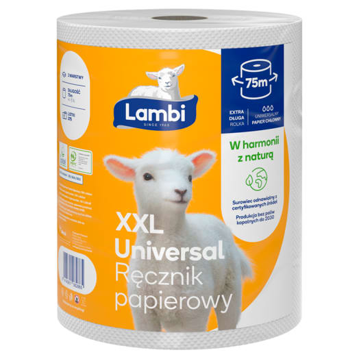 LAMBI Ręcznik papierowy Universal XXL