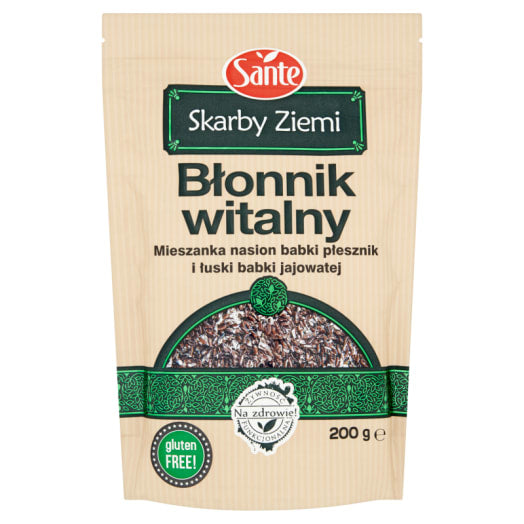 SANTE Skarby Ziemi Błonnik Witalny bezglutenowy