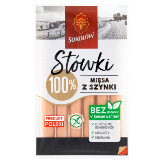 SOKOŁÓW Stówki Parówki z szynki