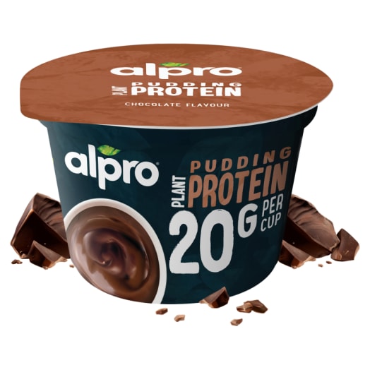 ALPRO Pudding sojowy wysokobiałkowy o smaku czekoladowym