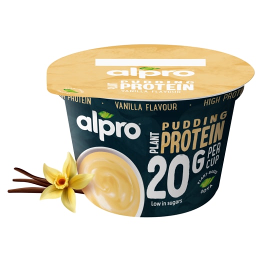 ALPRO Pudding sojowy wysokobiałkowy o smaku waniliowym