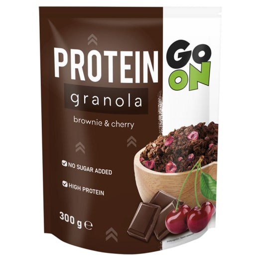 SANTE GO ON! Granola Proteinowa brownie i wiśnia