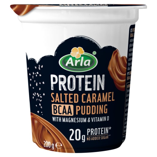 ARLA Protein Pudding proteinowy o smaku słonego karmelu