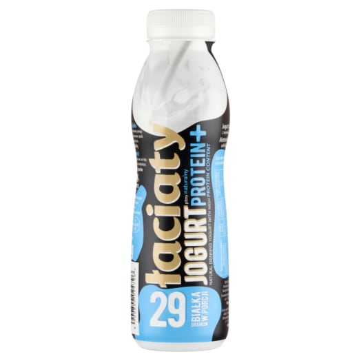 ŁACIATY Protein+ Jogurt pitny naturalny