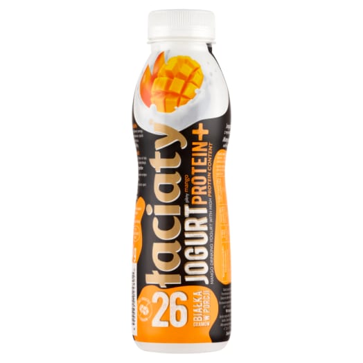 ŁACIATY Protein+ Jogurt pitny mango