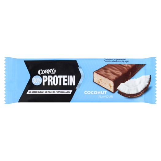 CORNY Baton proteinowy o smaku kokosowym