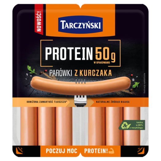 TARCZYŃSKI Protein Parówki z Kurczaka