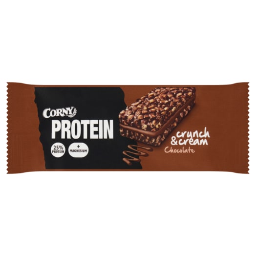 CORNY Proteinowa kanapka Crunch & Cream o smaku czekoladowym