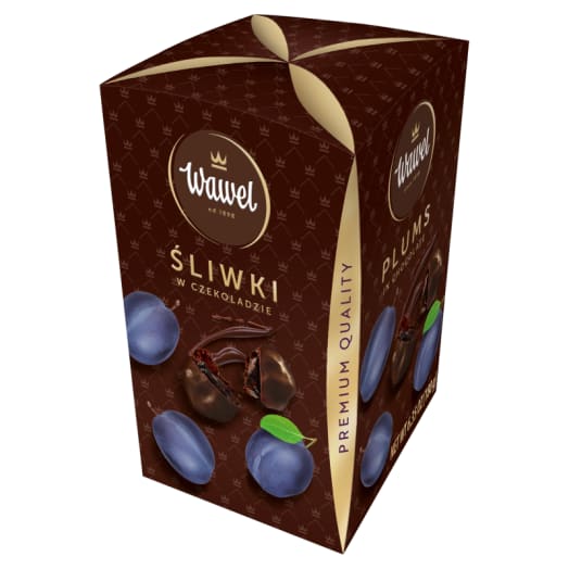 WAWEL Śliwki w czekoladzie