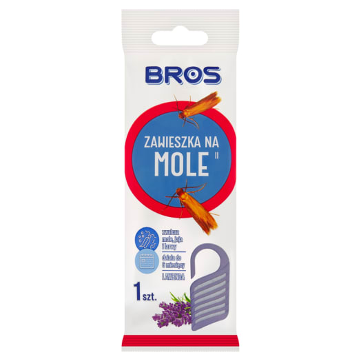 BROS Zawieszka na mole lawendowa
