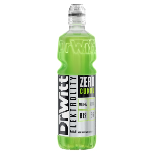 DR WITT Elektrolity napój kiwi-limonka