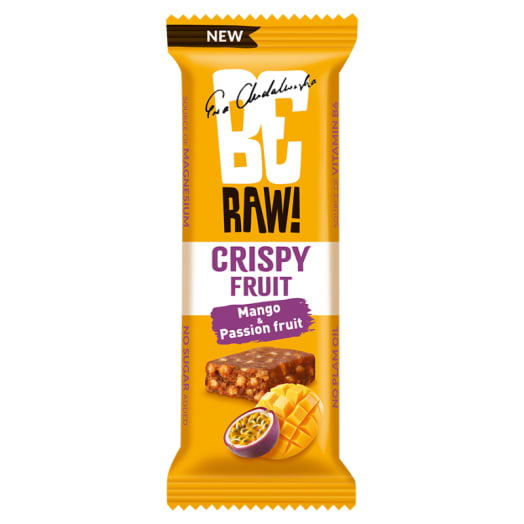 BE RAW! Crispy Fruit Mango&Marakuja