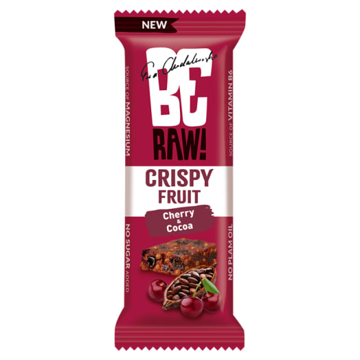 BE RAW! Crispy Fruit Cherry&Cocoa