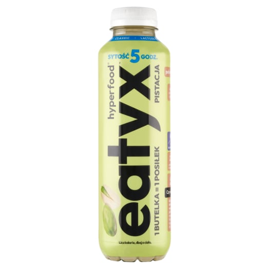 EATYX Bezlaktozowy pełnowartościowy posiłek o smaku pistacji
